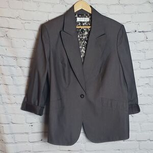 Vintage Tahari Gray Blazer